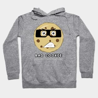 Bad Cookie - Funny Cartoon Style Hoodie